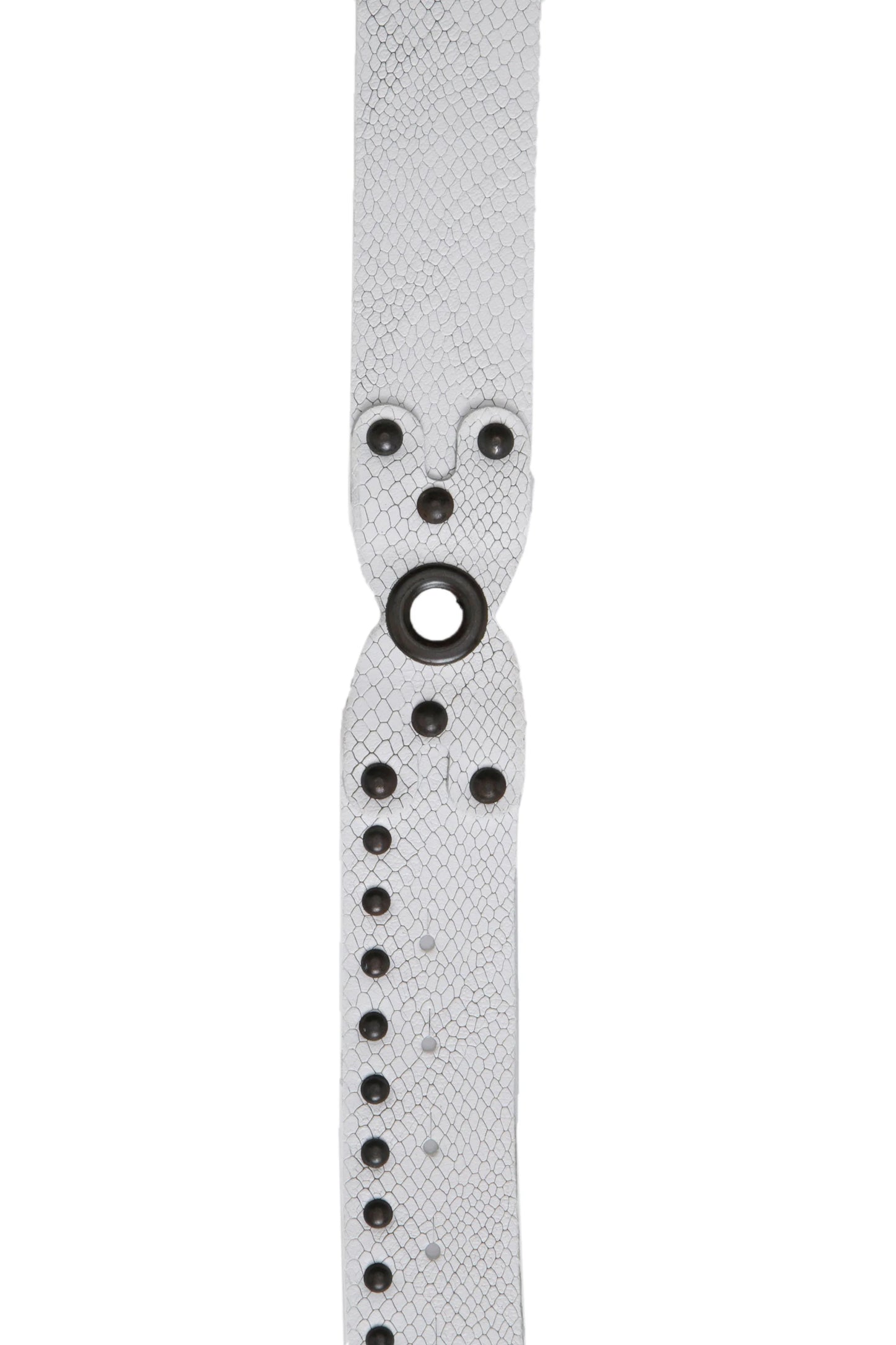 Cipo & Baxx Herren Leder Gürtel CG133 weiss