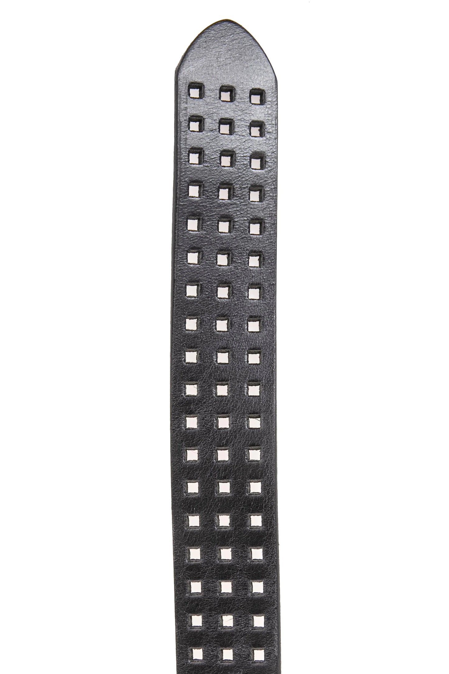 Cipo & Baxx Herren Leder Gürtel CG168 Schwarz