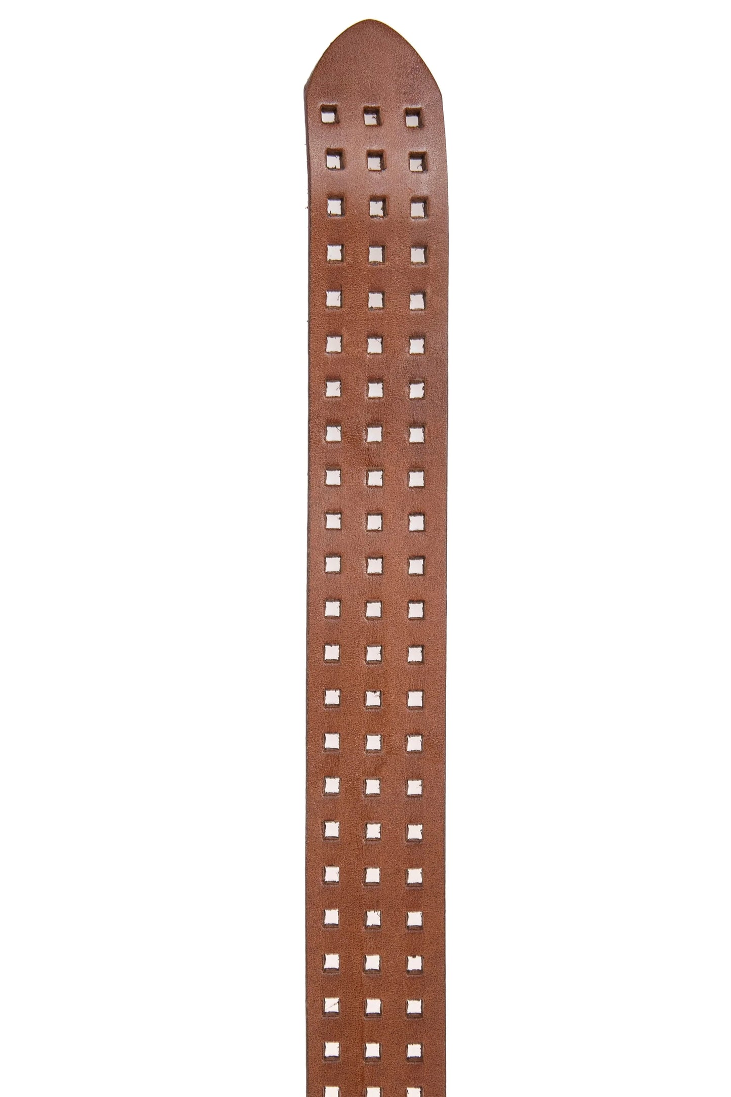 Cipo & Baxx Herren Leder Gürtel CG168 braun