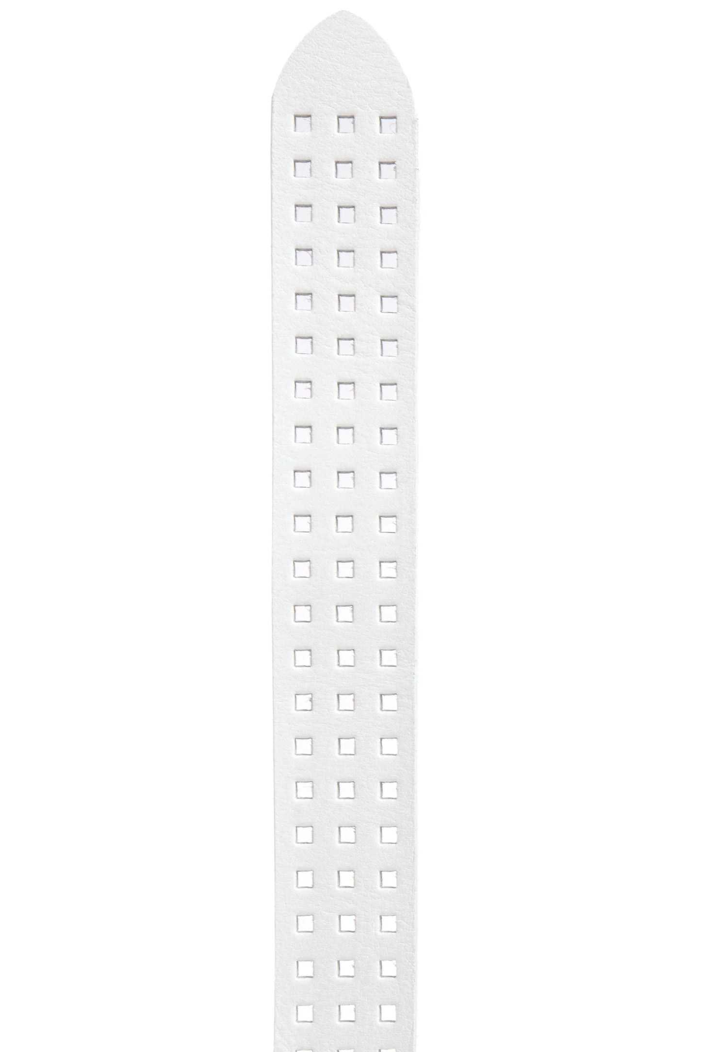 Cipo & Baxx Herren Leder Gürtel CG168 weiss