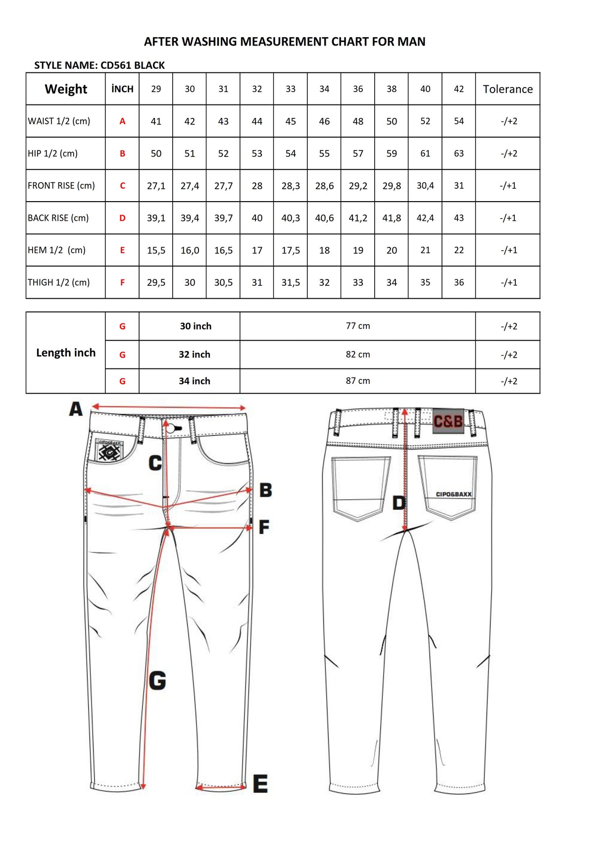 Cipo & Baxx FRAGMENT Herren Jeans Denim CD561 - Persvision
