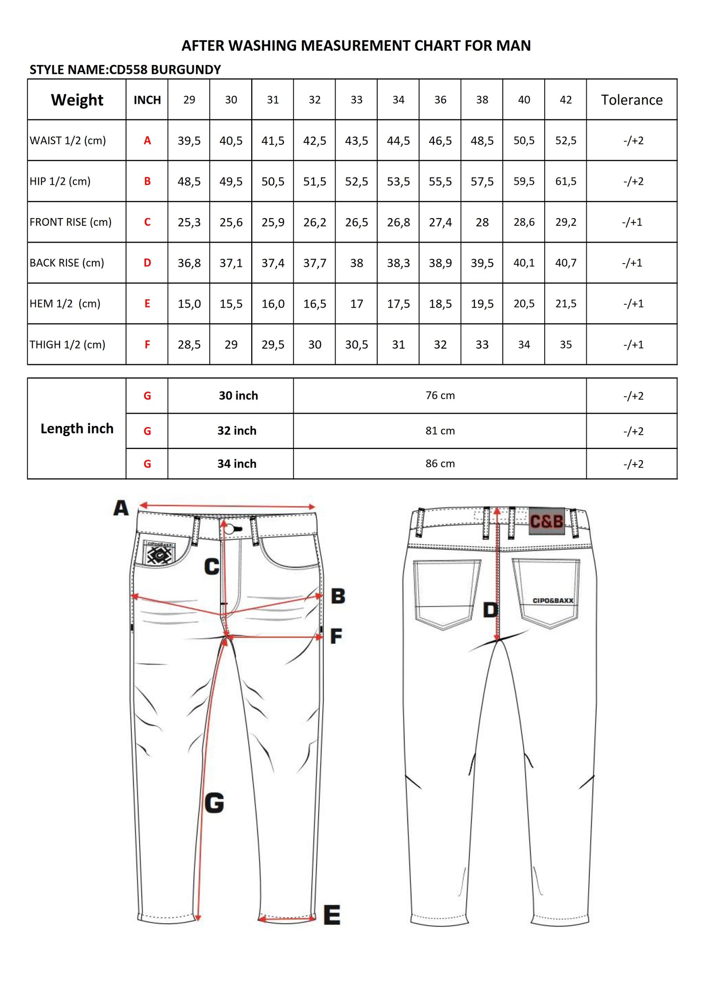 Cipo & Baxx MADISON Herren Jeans Denim CD558