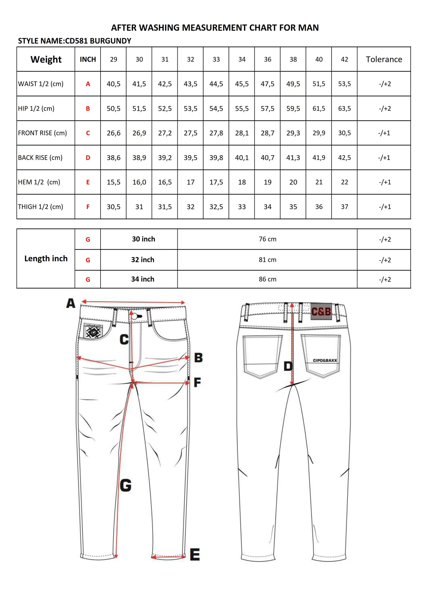Cipo & Baxx PANAMA Herren Jeans Denim CD581