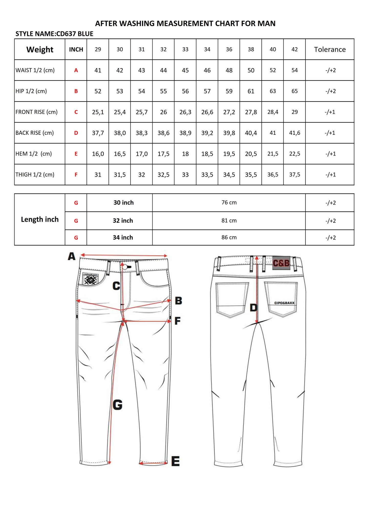 Cipo & Baxx GALAXY Herren Jeans Denim CD637