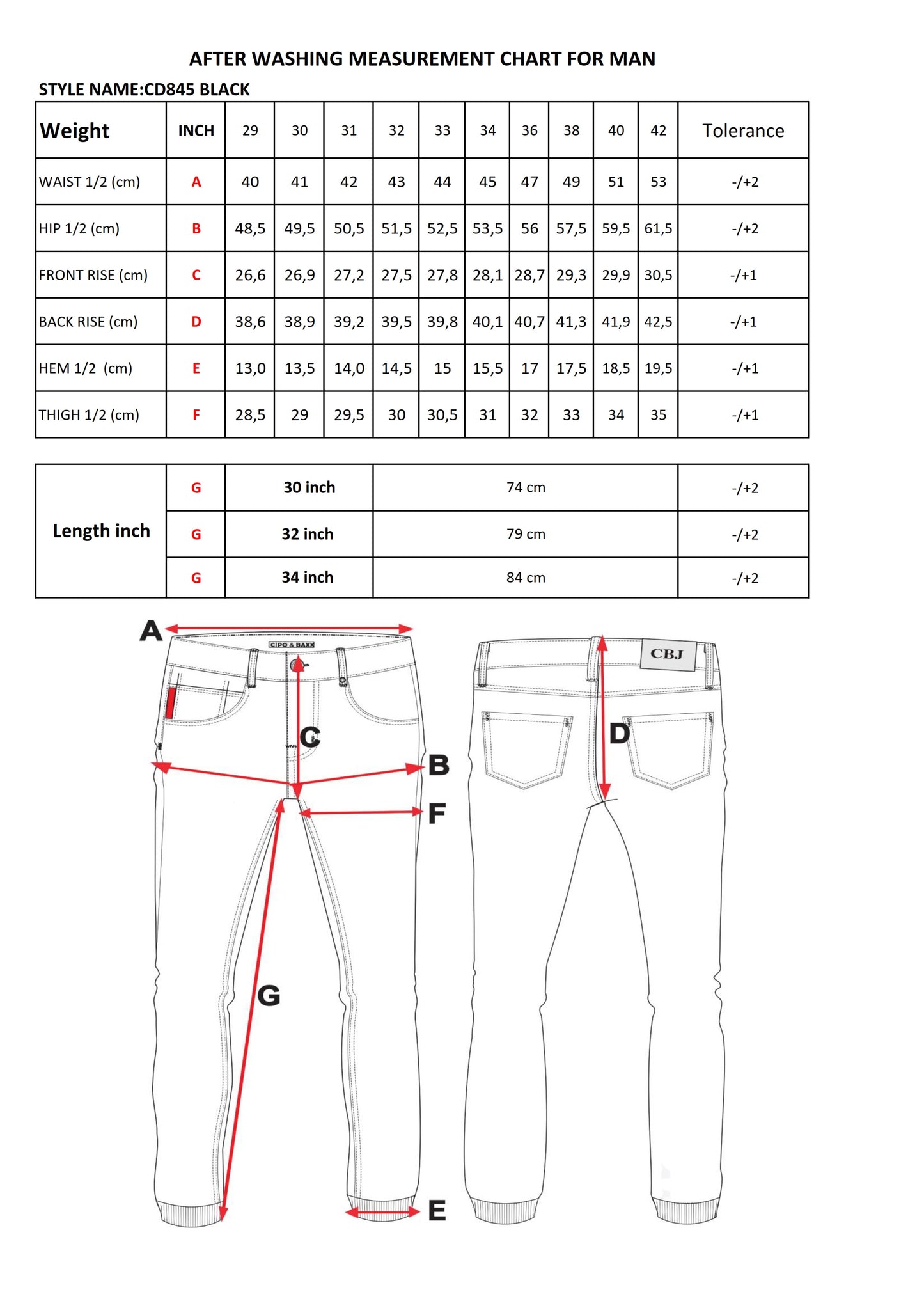 Cipo & Baxx STONEGATE Herren Jeans Denim CD845