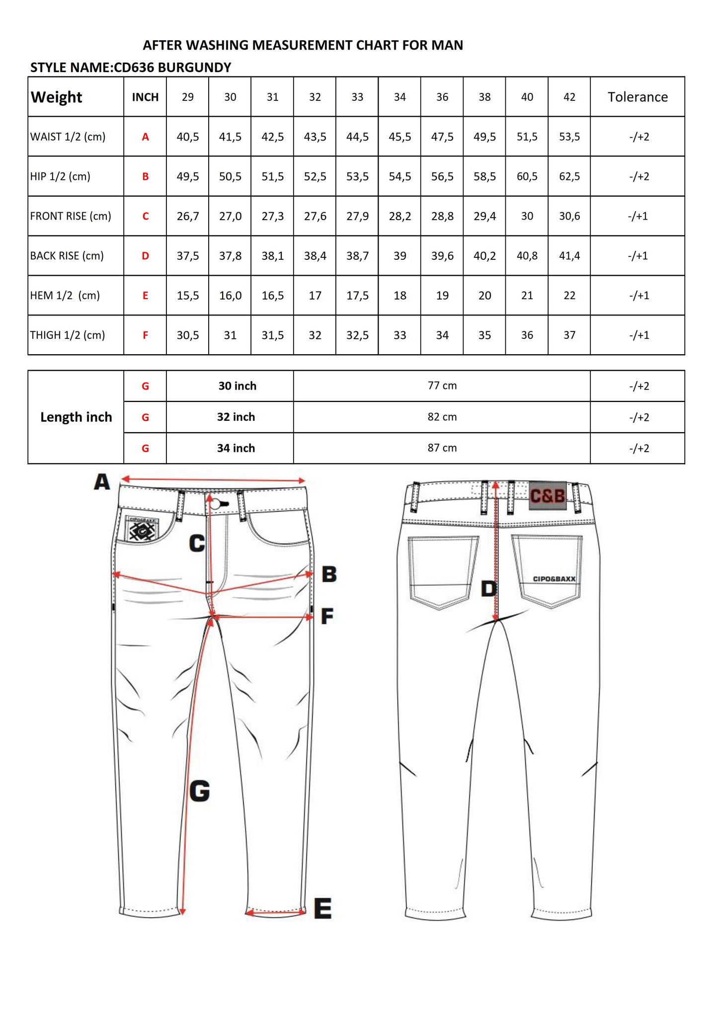 Cipo & Baxx WESTED Mens Jeans Denim CD636