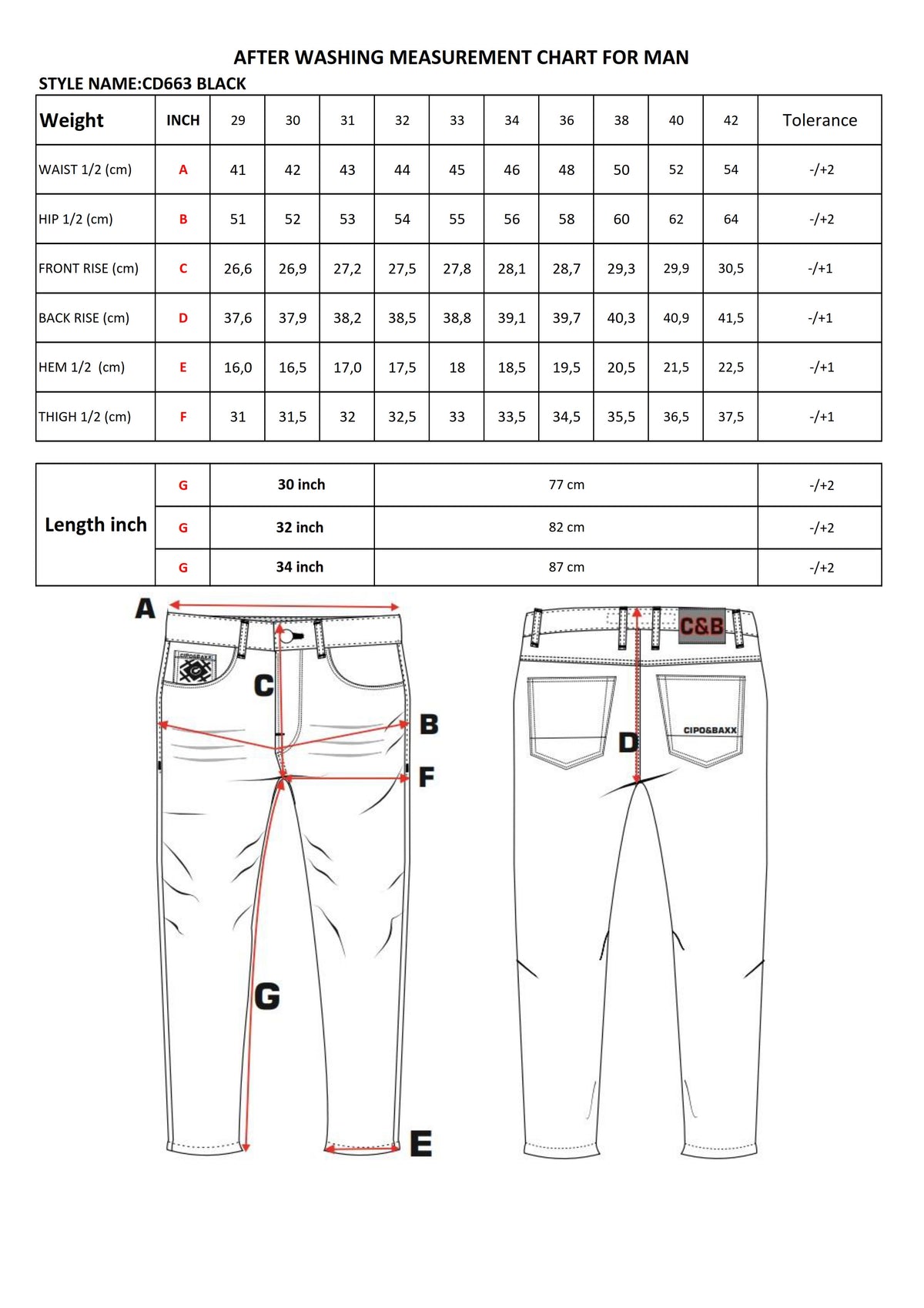 Cipo & Baxx LAVA Herren Jeans Denim CD663 - Persvision