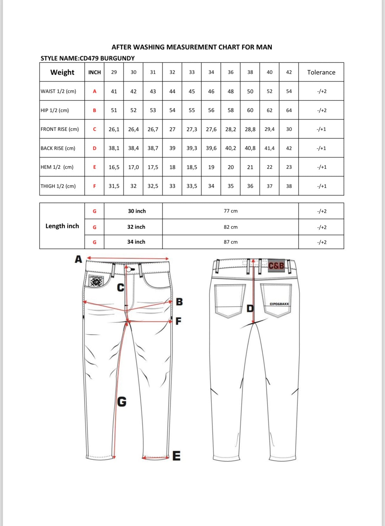 Cipo & Baxx SONOMA Herren Jeans Denim CD479