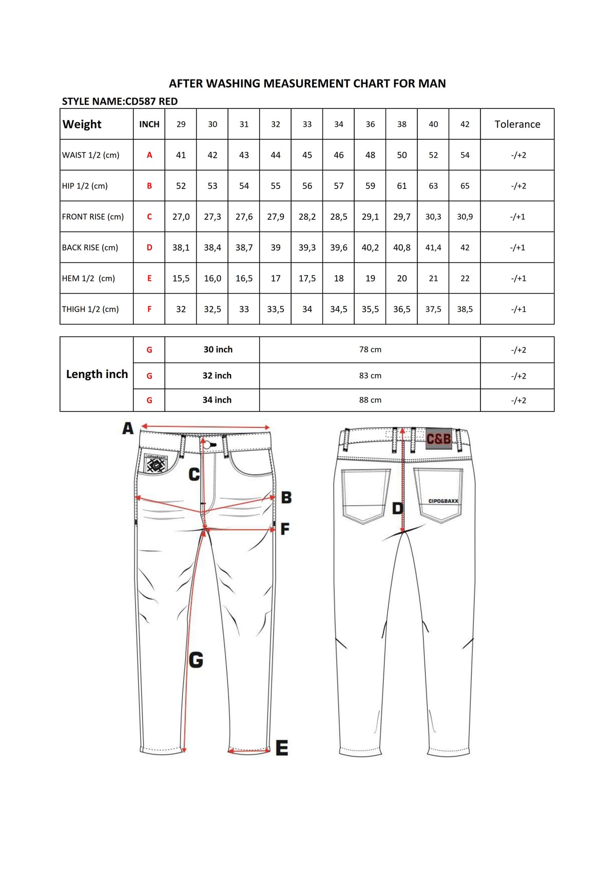 Vaqueros de hombre Cipo & Baxx RITUAL denim CD587