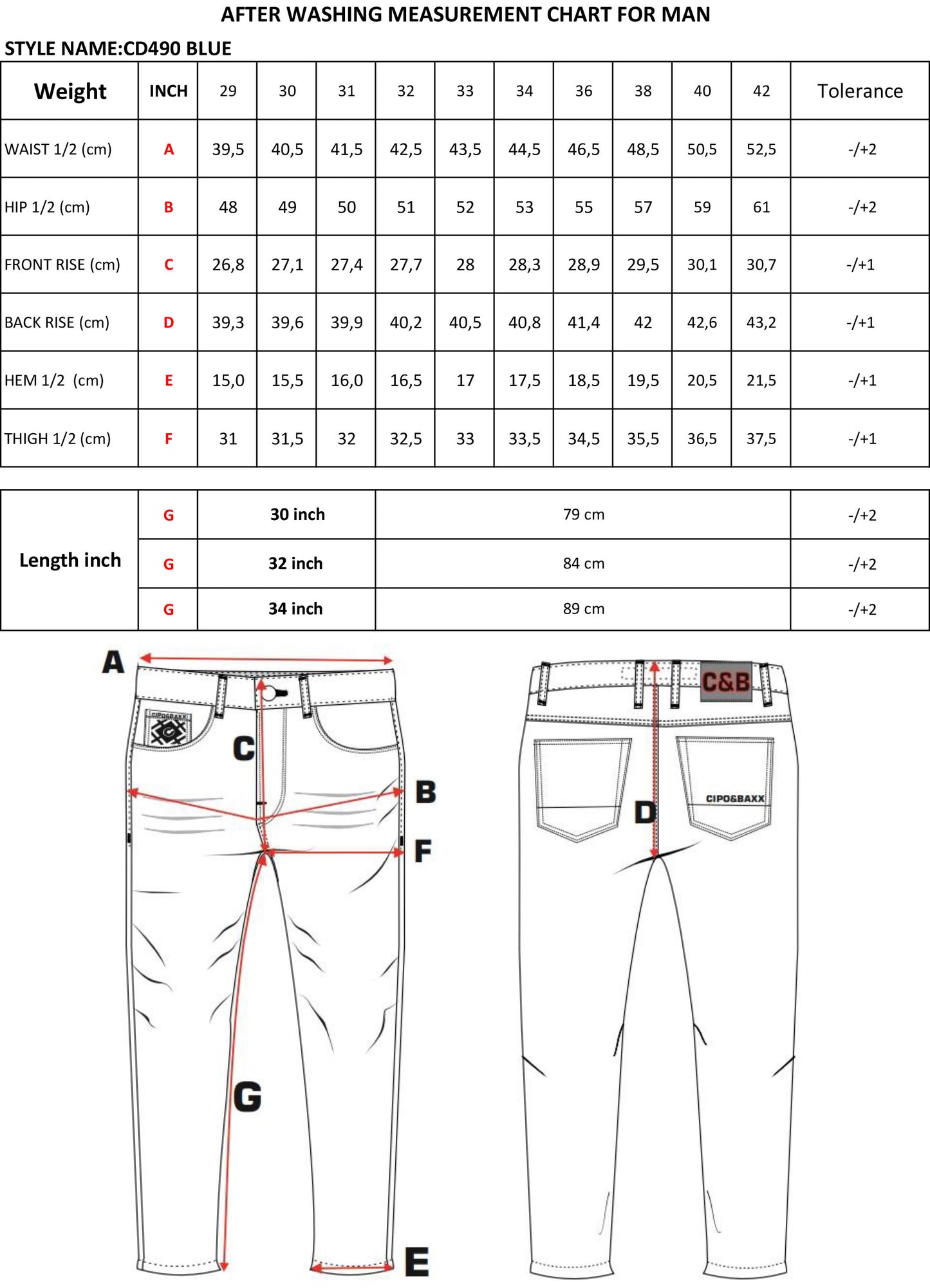 Cipo & Baxx HONOLULU Herren Jeans Denim CD490