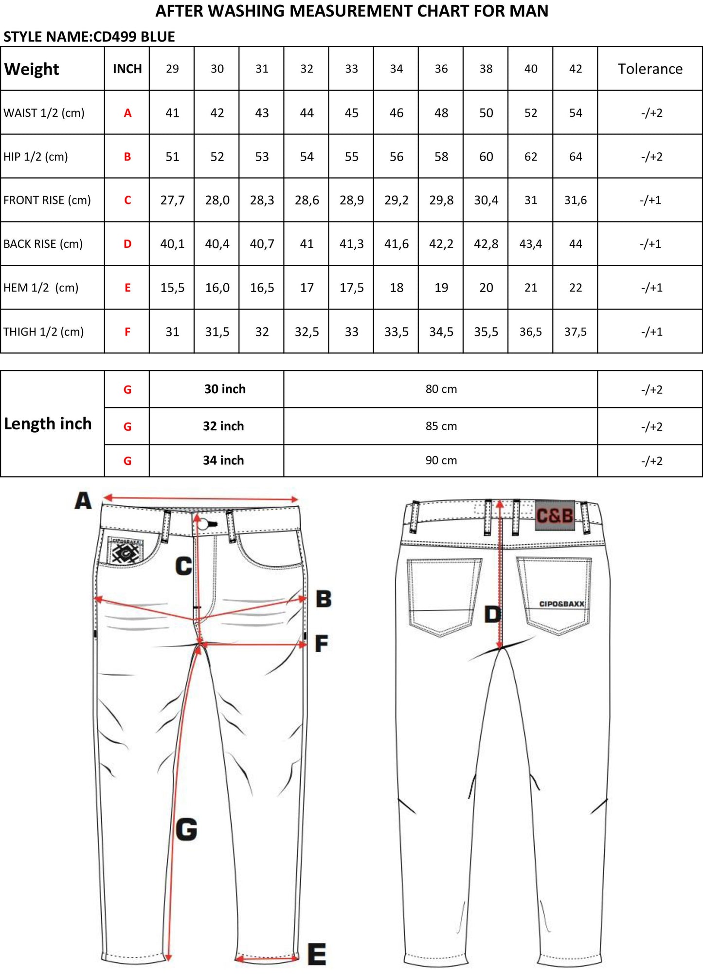 Cipo & Baxx TRAVIS Herren Jeans Denim CD499
