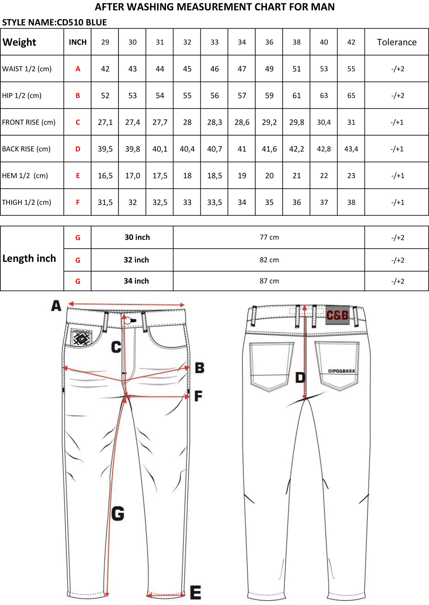 Cipo & Baxx TIAGO Herren Jeans Denim CD510