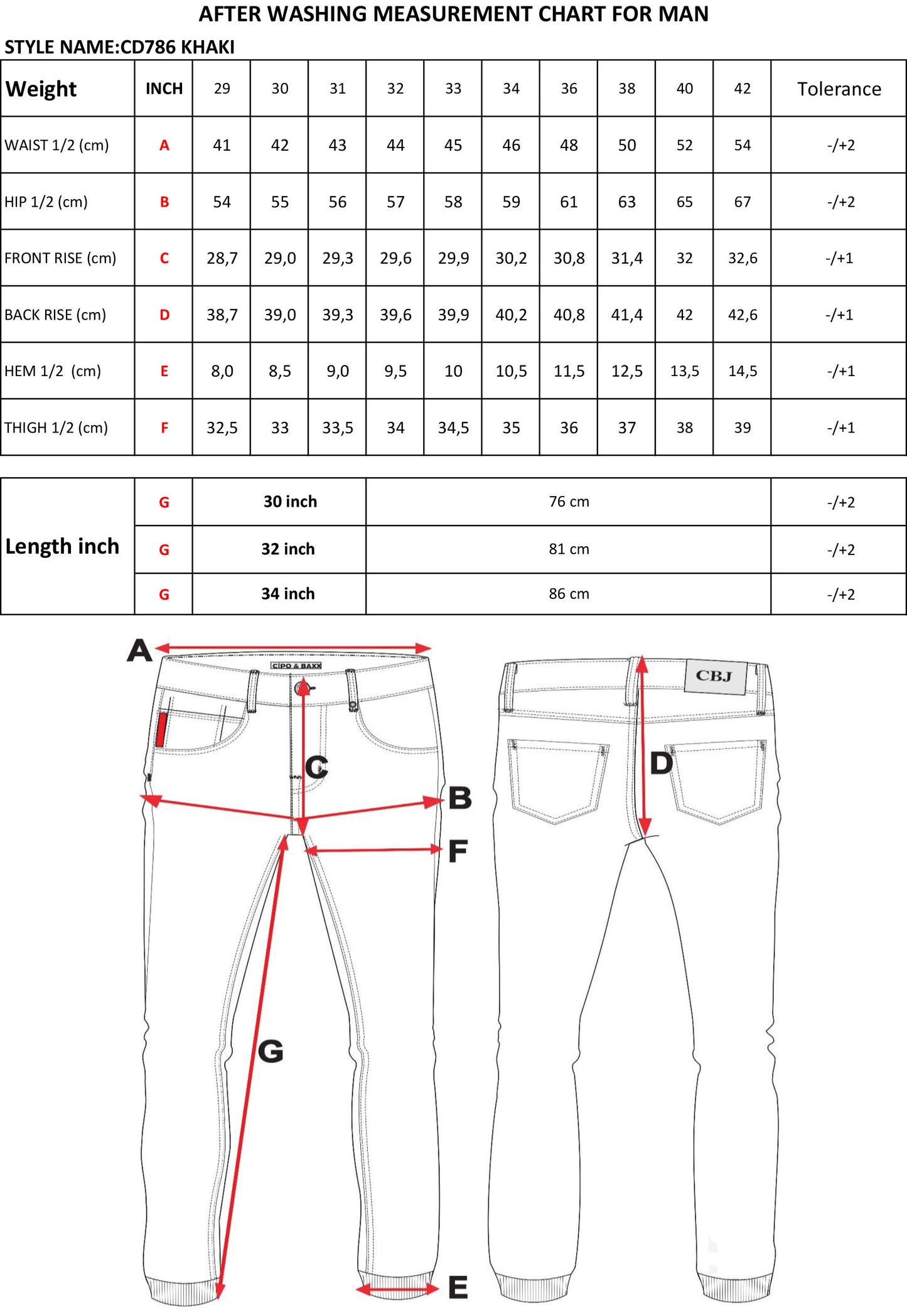 Cipo & Baxx YAOANN Herren Cargohose CD786