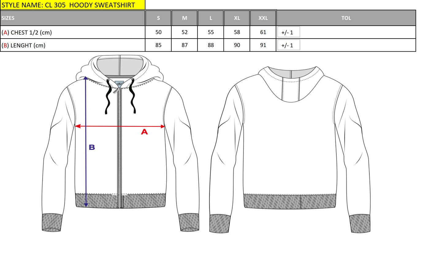 Cipo & Baxx HERNAND Herren Kapuzen Sweatshirtjacke CL305