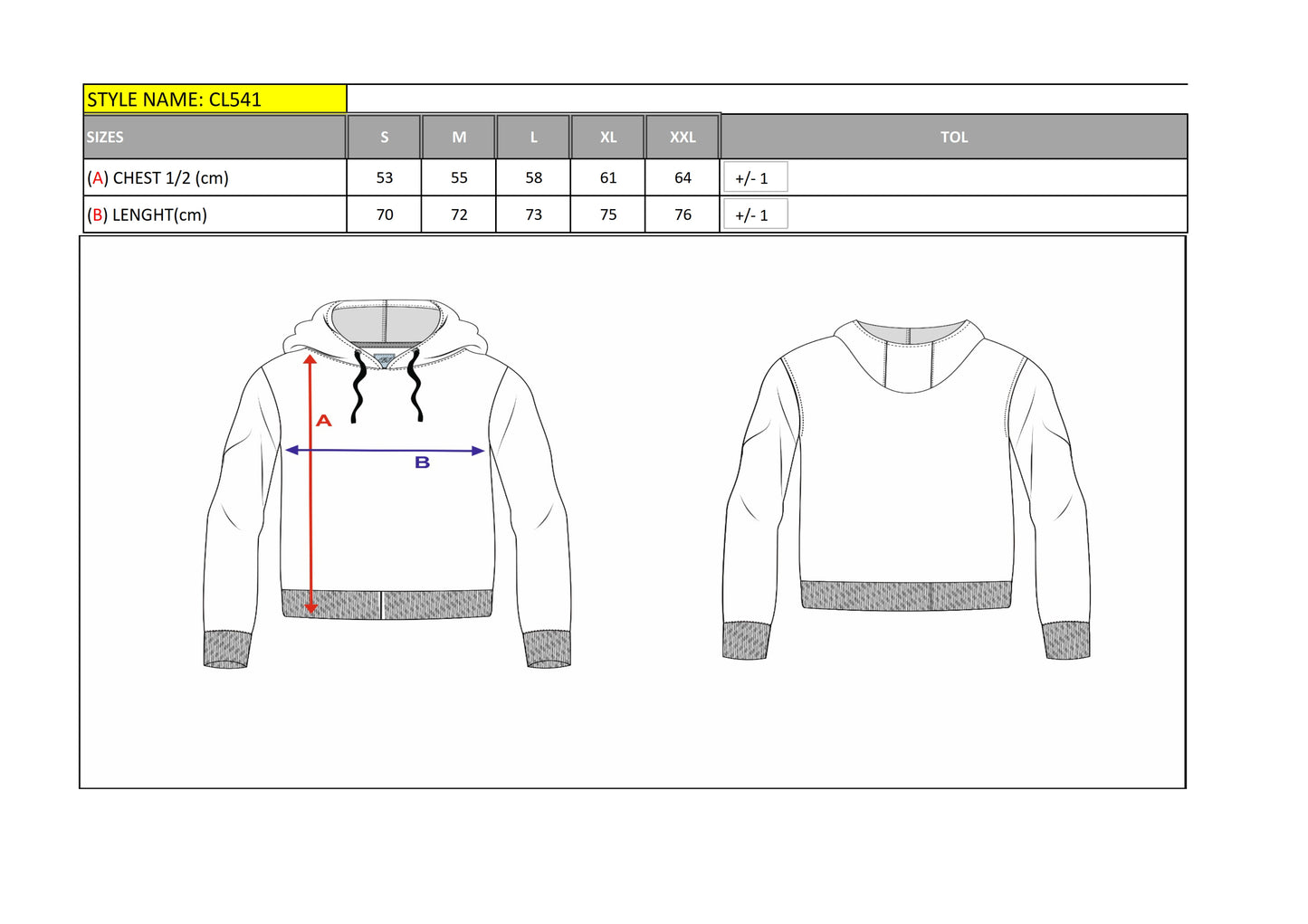 Cipo & Baxx ADELAIDE men's hooded sweatshirt CL559