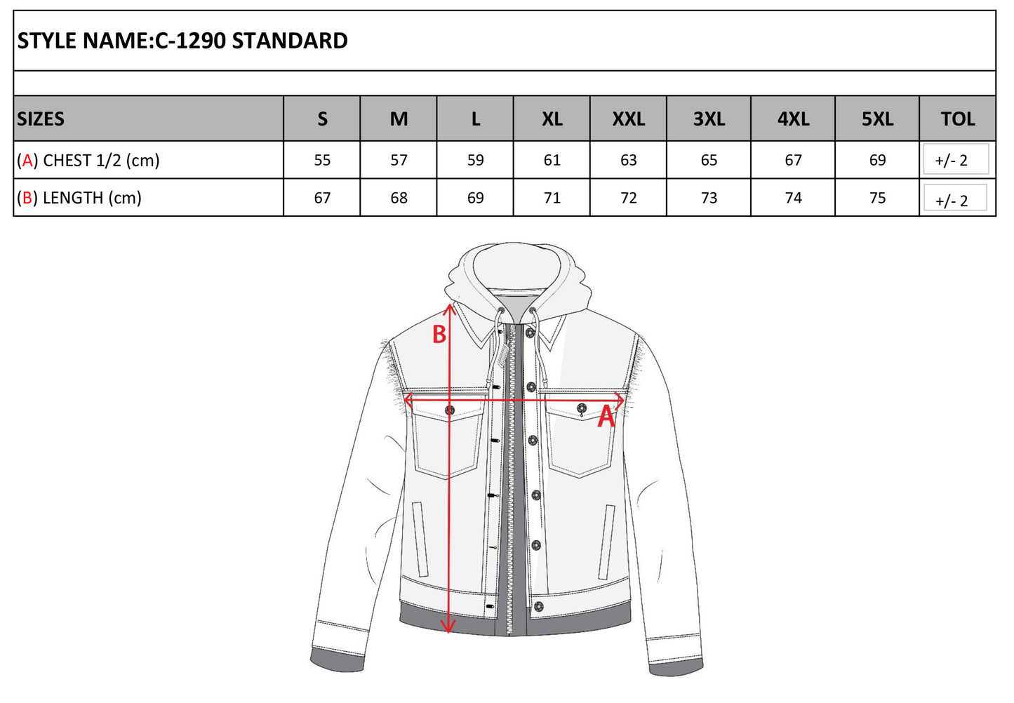 Cipo & Baxx COLBY Chaqueta vaquera para hombre Denim C1290