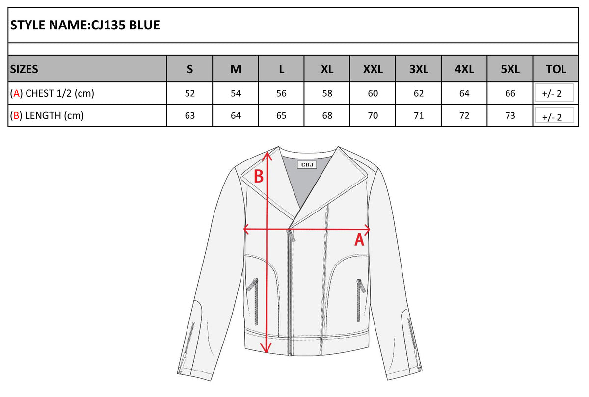 Cipo & Baxx ARRON Herren Denim Jacke CJ135 - Persvision