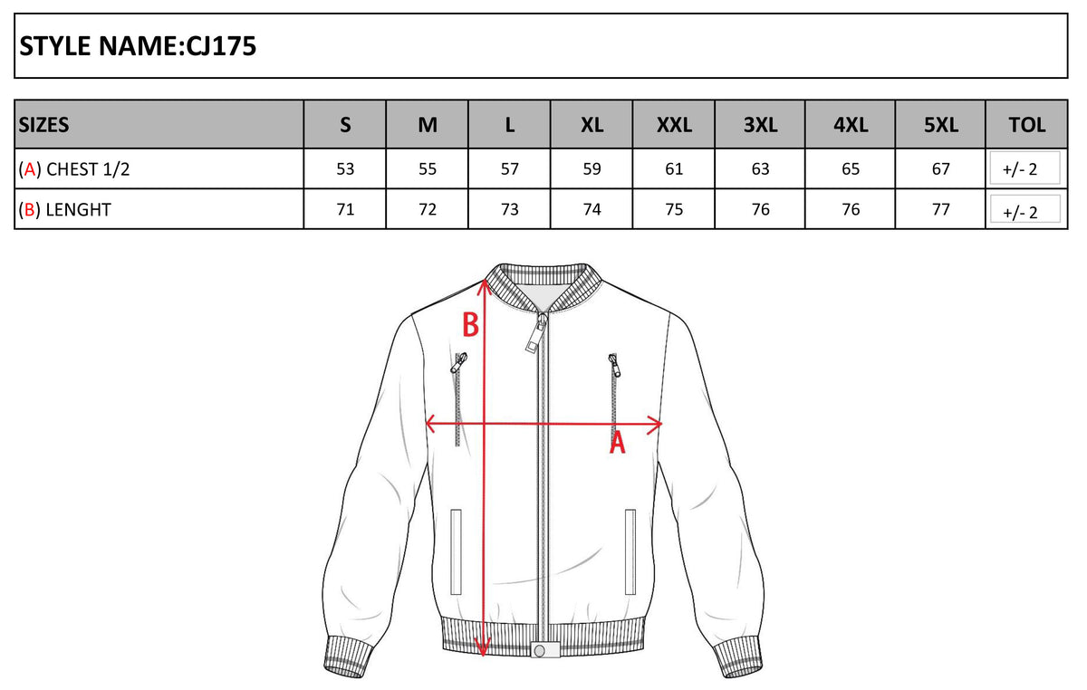 Cipo & Baxx NAGANO Herren BomberJacke Bestickt CJ175