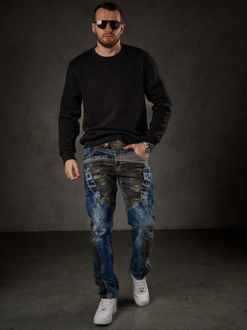Cipo & Baxx CONTRIB Herren Jeans Denim CD894