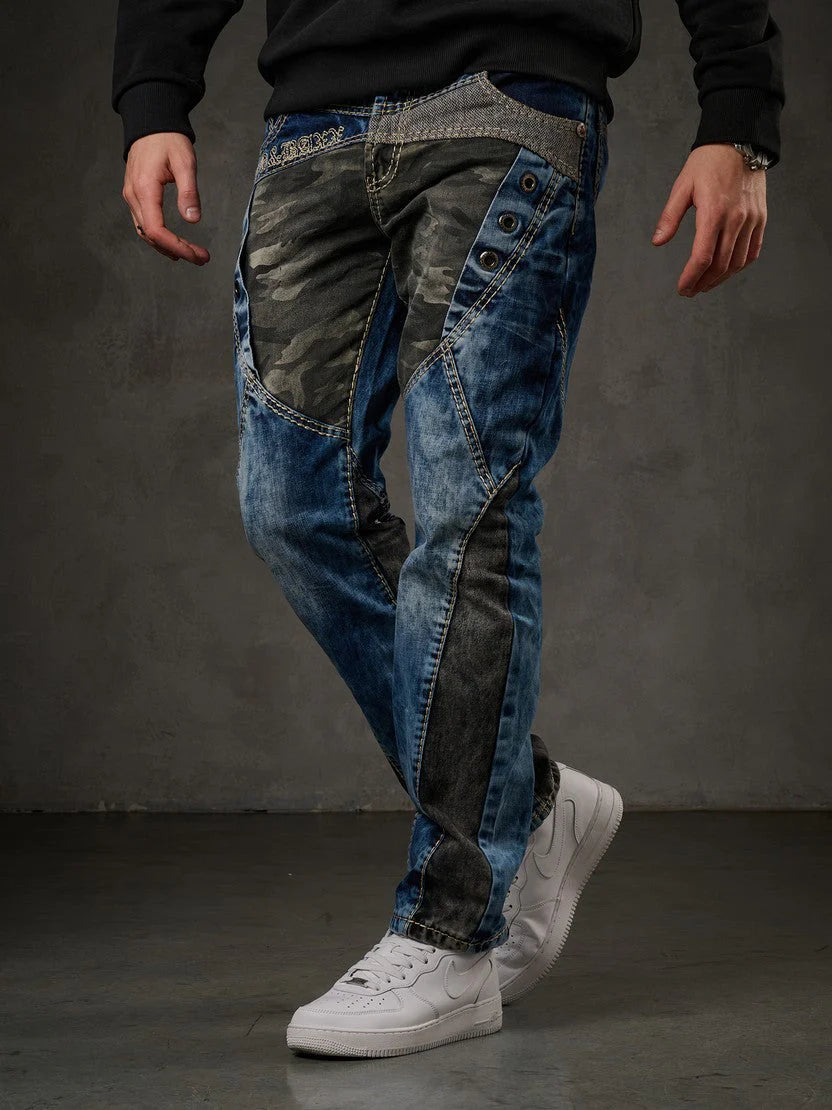 Cipo & Baxx CONTRIB Herren Jeans Denim CD894