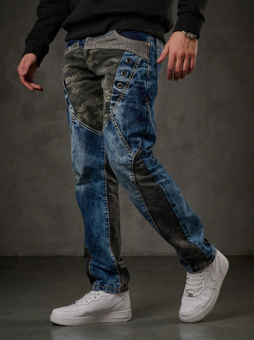 Cipo & Baxx CONTRIB Herren Jeans Denim CD894