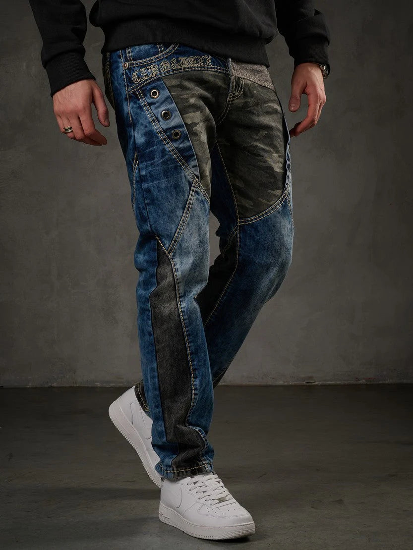 Cipo & Baxx CONTRIB Herren Jeans Denim CD894
