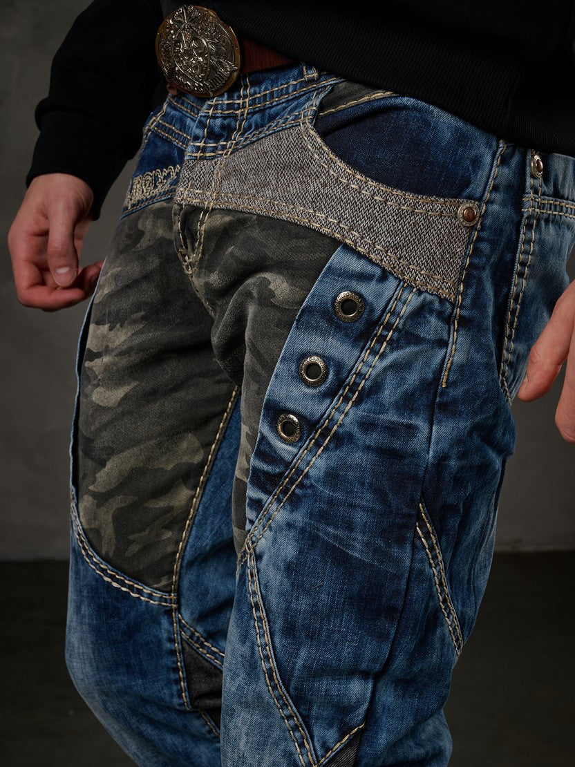 Cipo & Baxx CONTRIB Herren Jeans Denim CD894