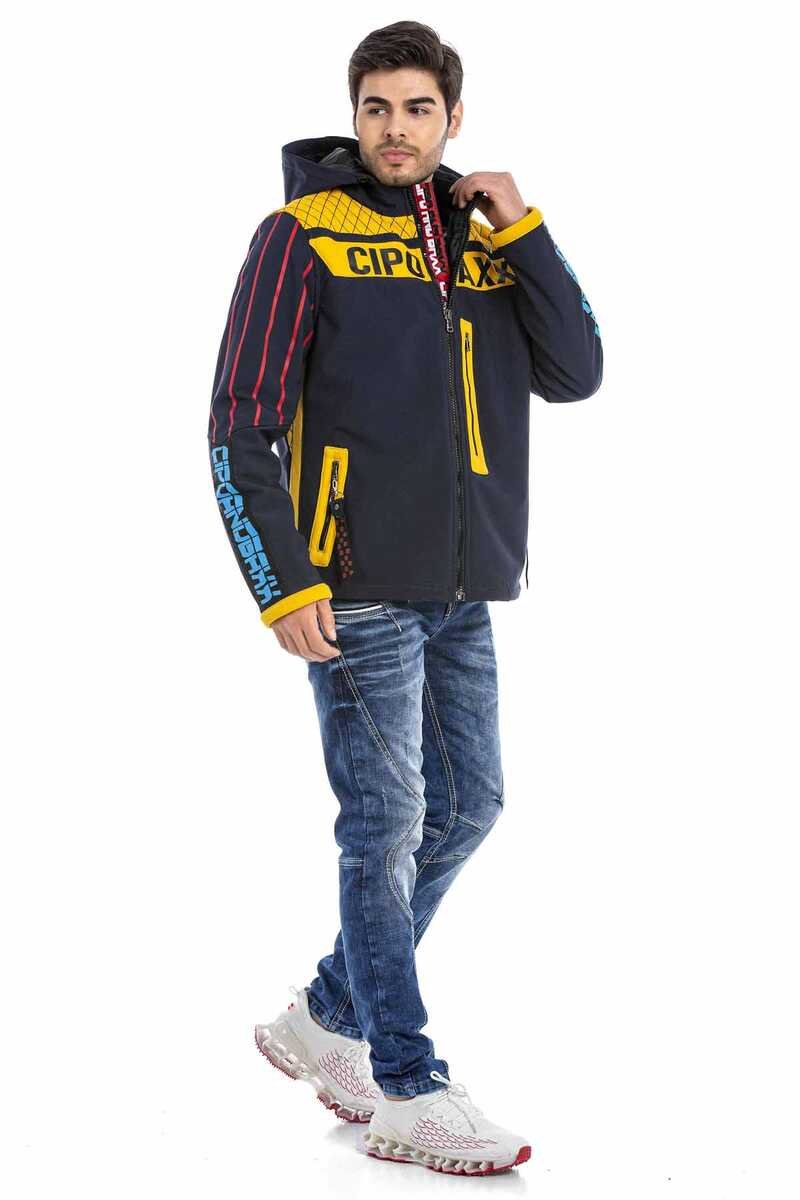 Cipo & Baxx VALLS Herren Jacke CJ276