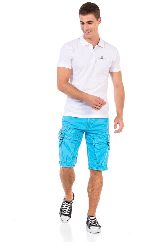 Cipo & Baxx FARGO Men's Short Jeans Denim CK229