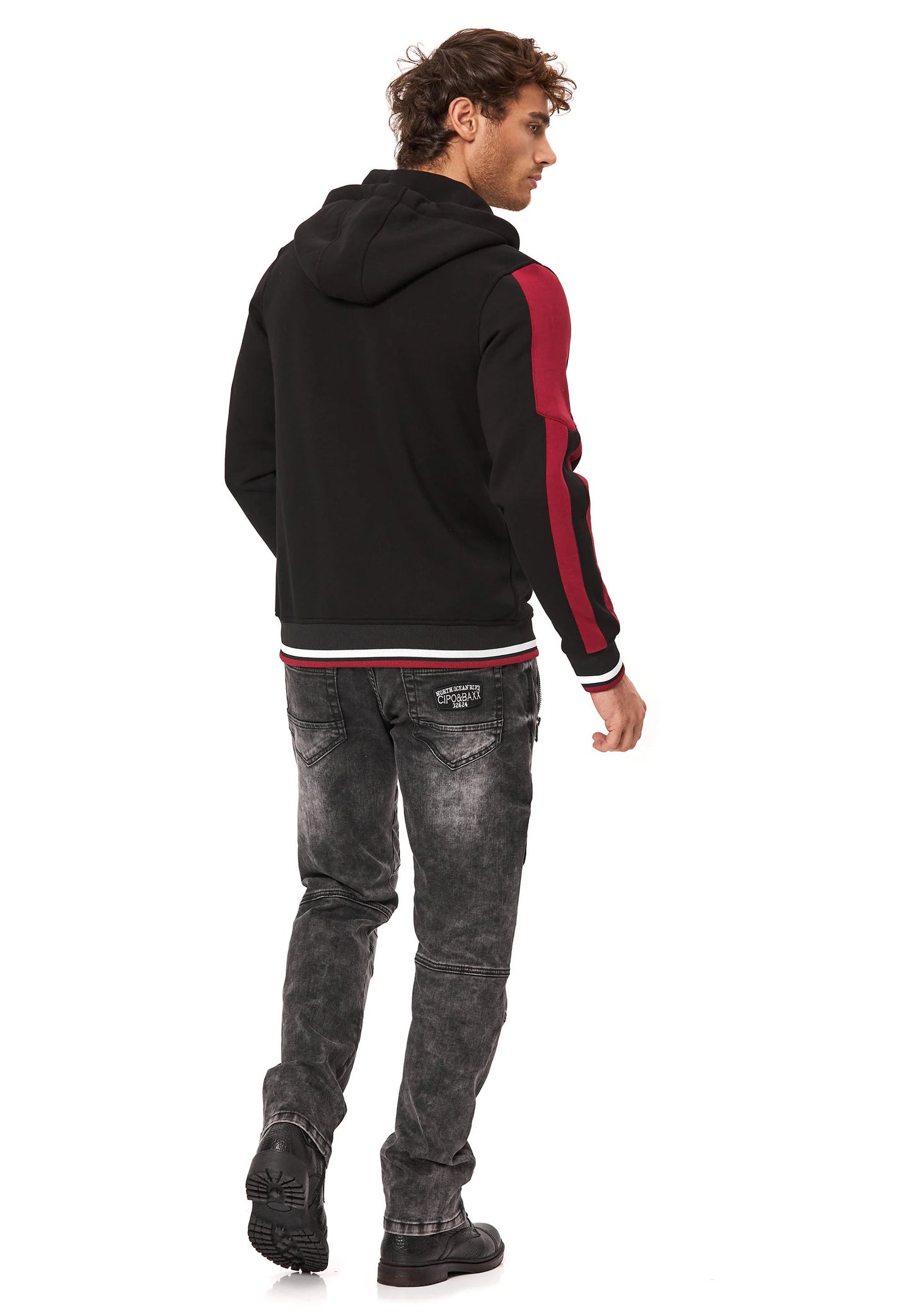 Cipo & Baxx VIBE Herren Kapuzen Hoodi Sweatshirt CL586