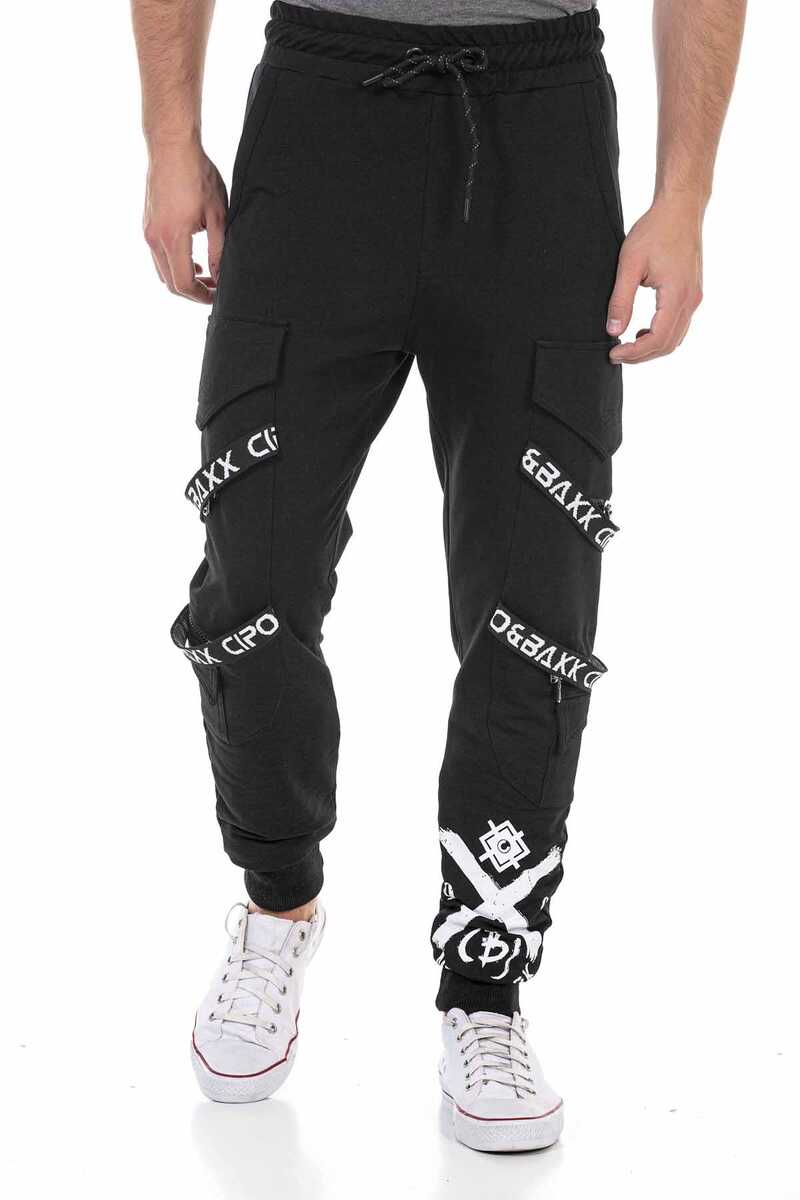 Cipo & Baxx SNOOP Herren Trainingsanzug Sweatshirt + Jogginghose CLR140