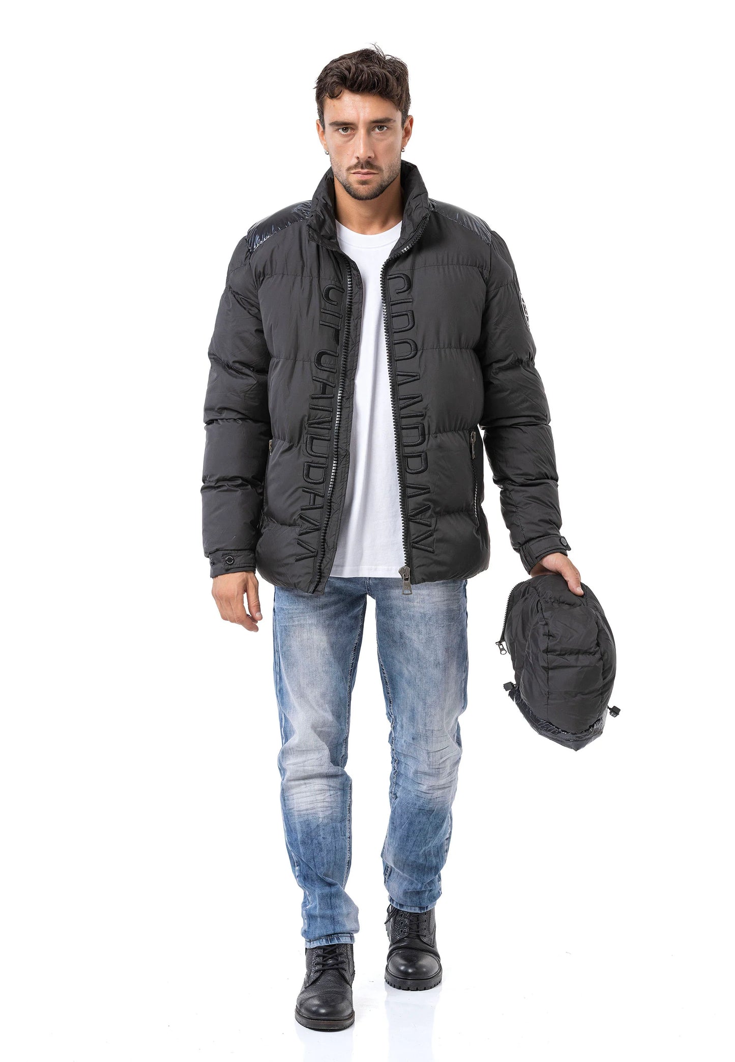 Cipo & Baxx FULLERTON Herren Bomberjacke CM201