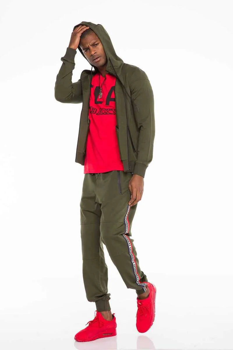 Cipo & Baxx MANOR men's jogging pants CR118