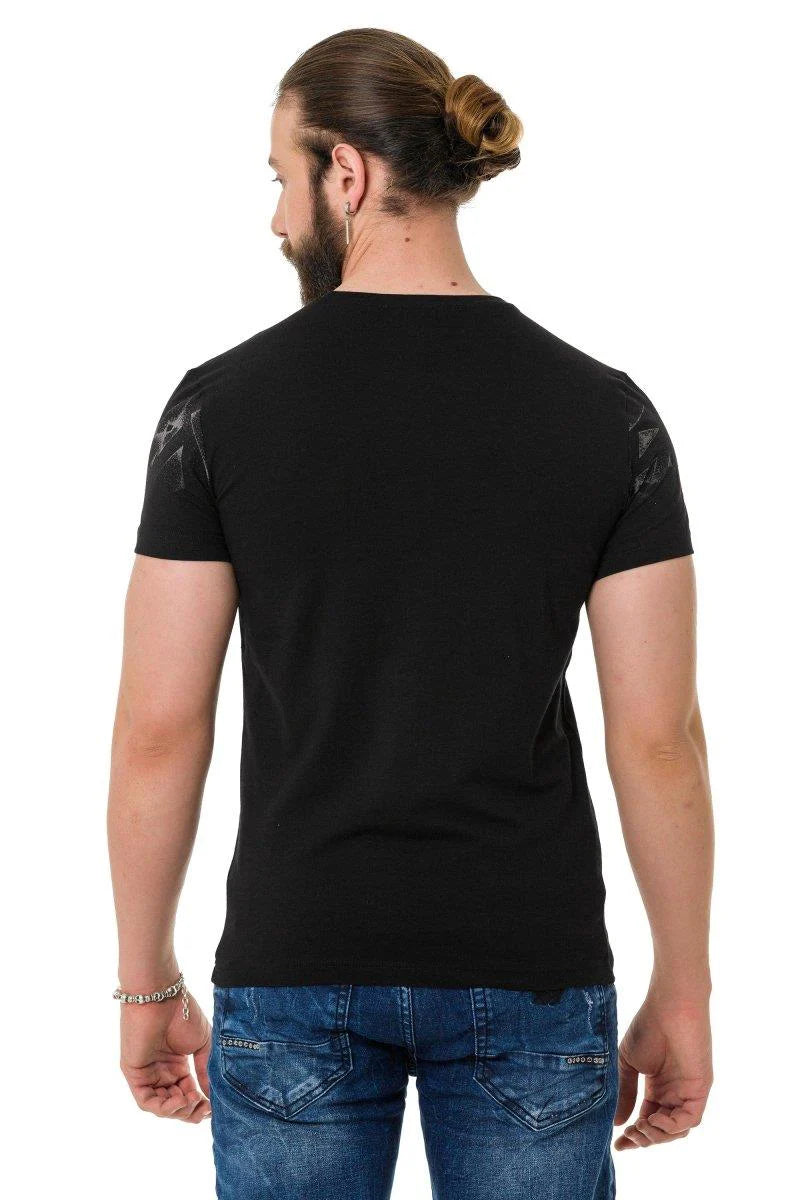 Cipo & Baxx LEGEND black Herren T-Shirt CT715