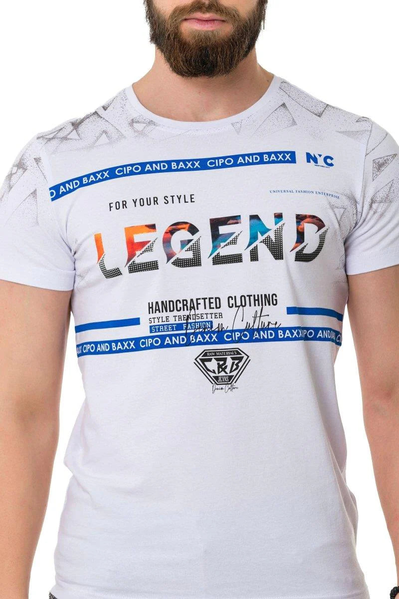 Cipo & Baxx LEGEND Herren T-Shirt CT715