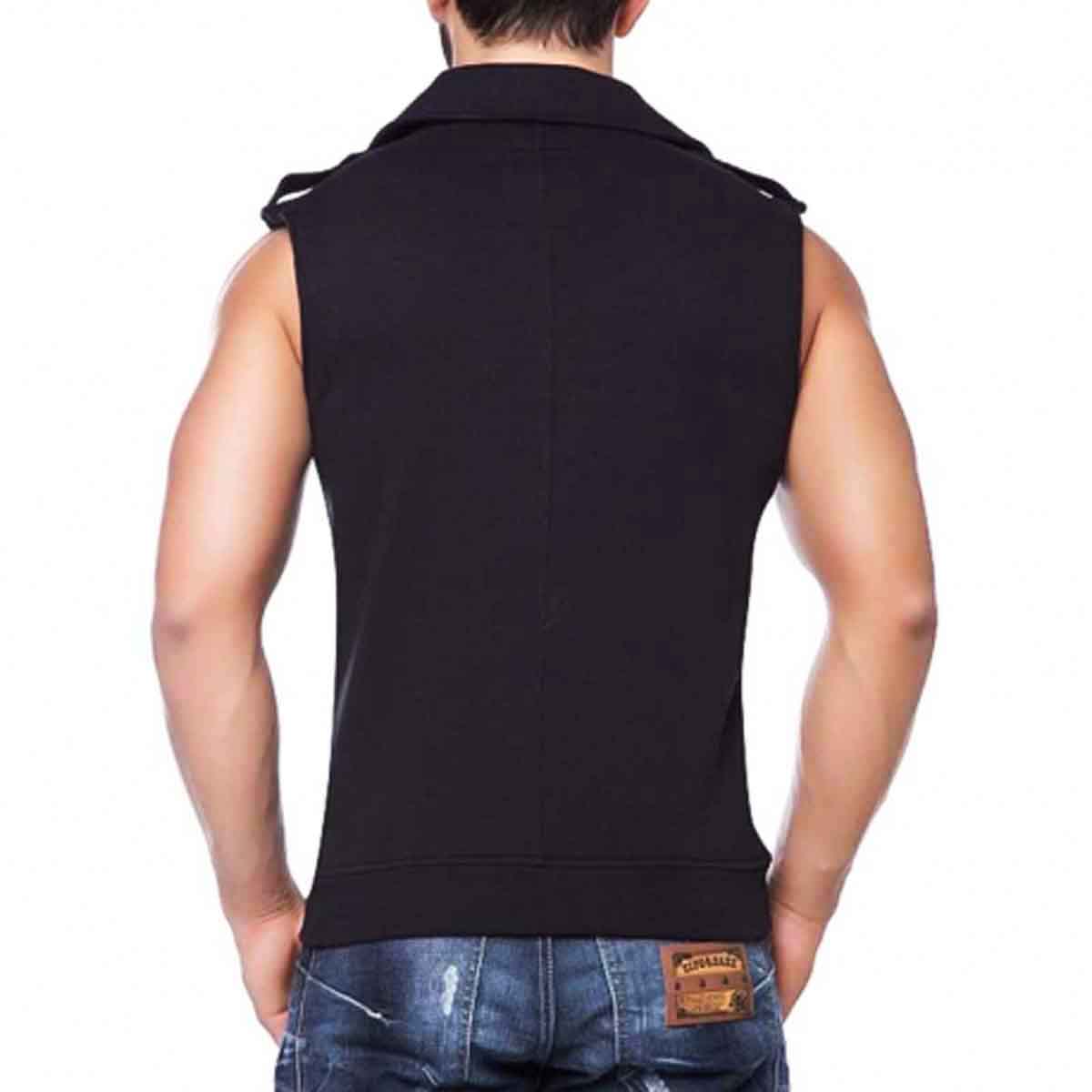 Cipo & Baxx ARCK Herren Weste Jacke Denim CW104