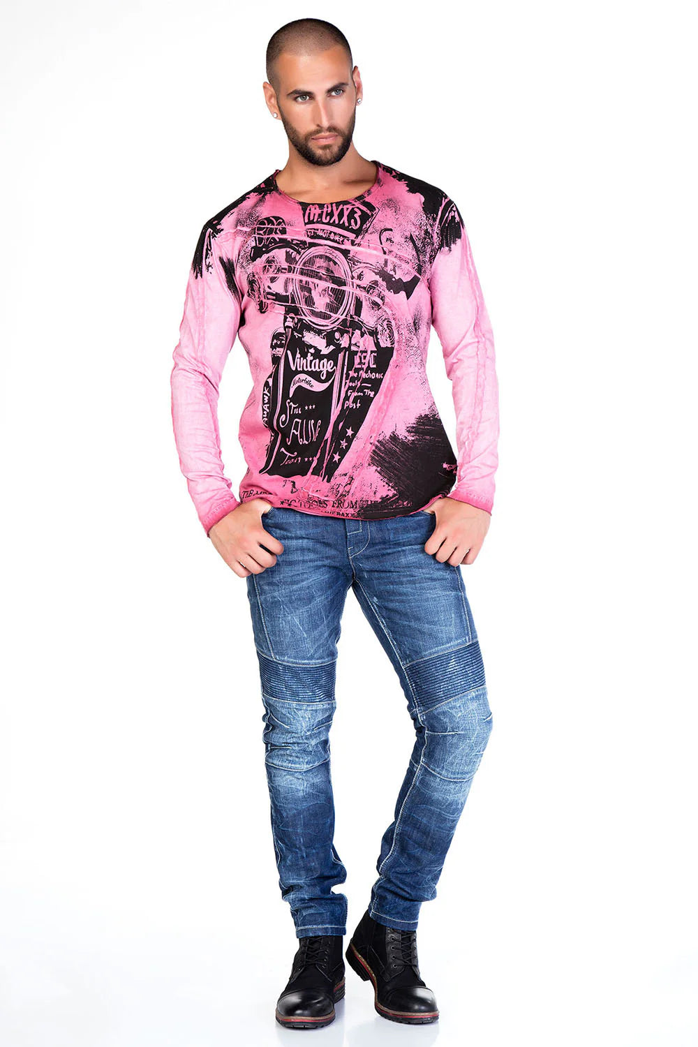 Cipo & Baxx DOOL Herren Jeans Denim CD313