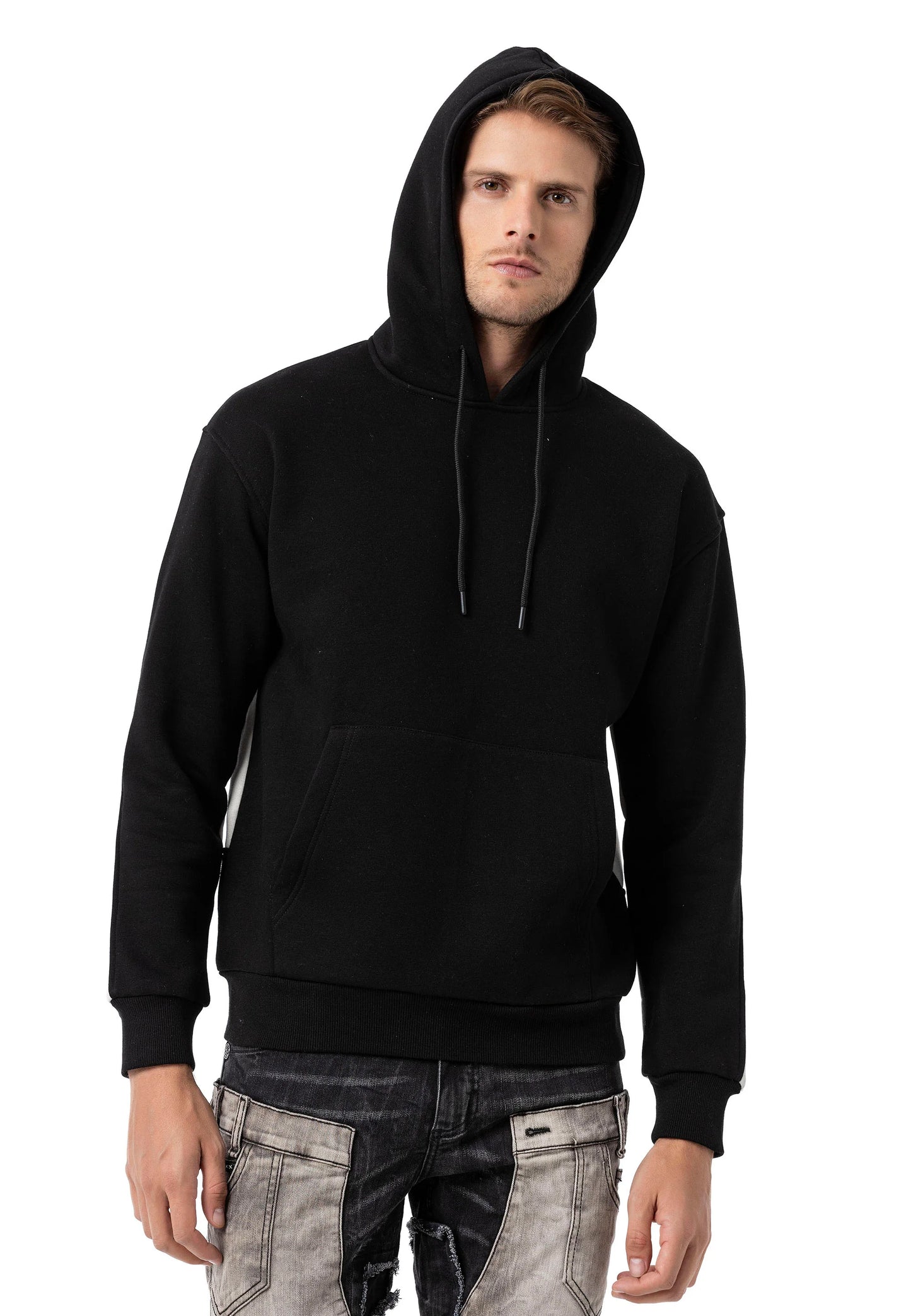 Cipo & Baxx ZERA Herren Kapuzen Hoodi Sweatshirt CL578