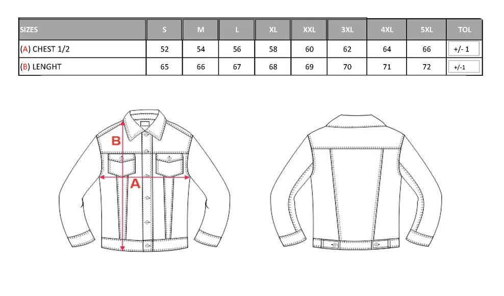 Redbridge ARLO Herren Jeans Jacke Denim M6127