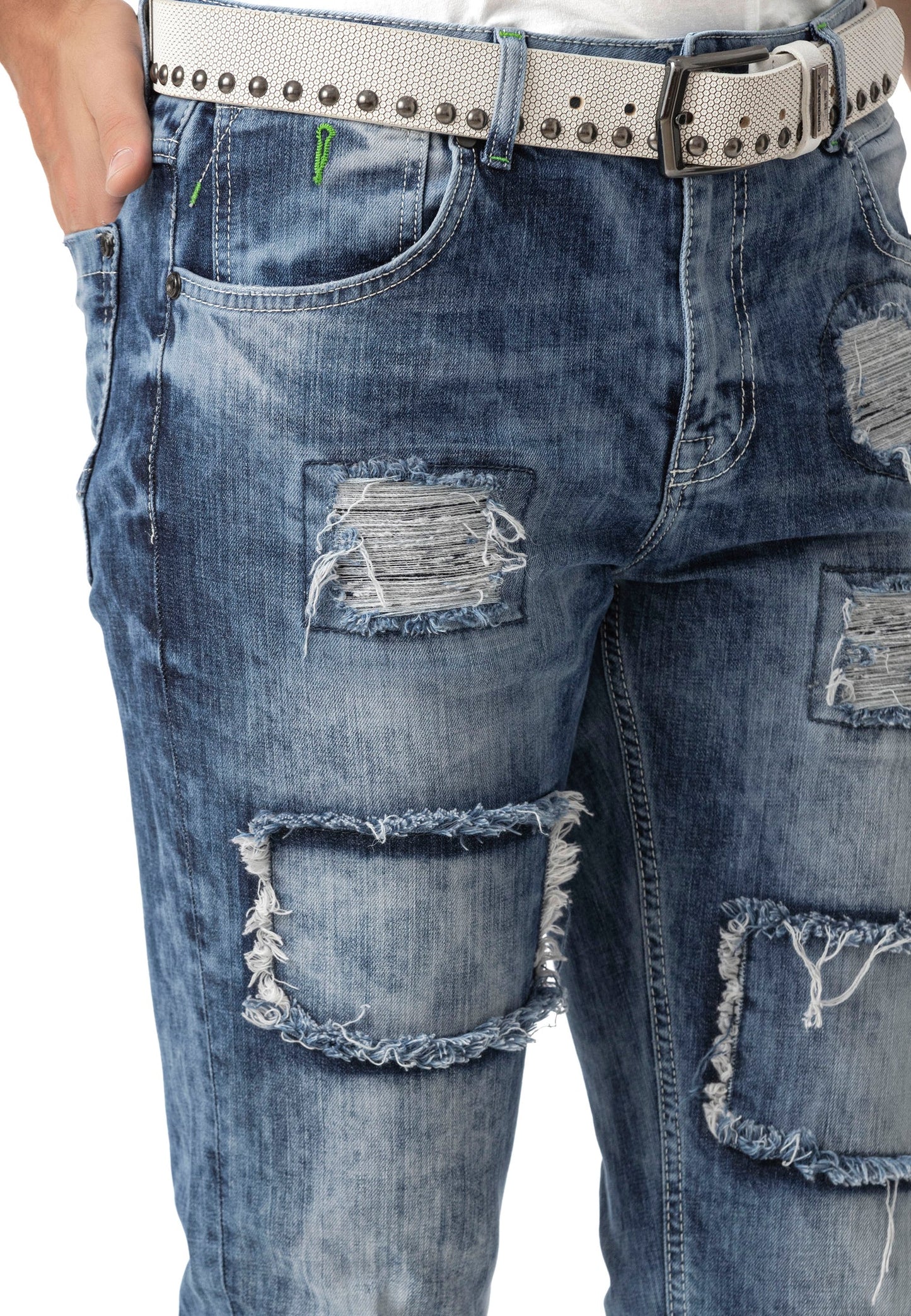 Cipo & Baxx SPIN Herren Jeans Denim CD900