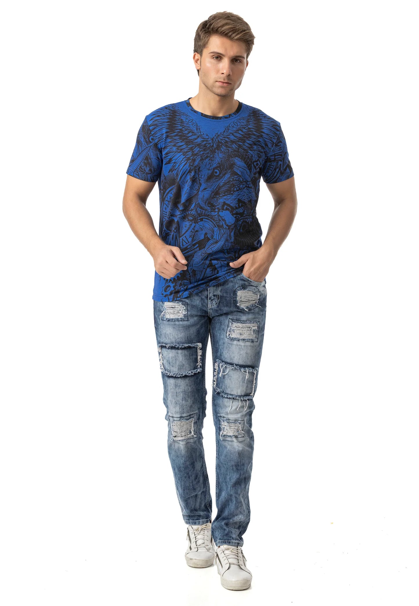 Cipo & Baxx SPIN Herren Jeans Denim CD900