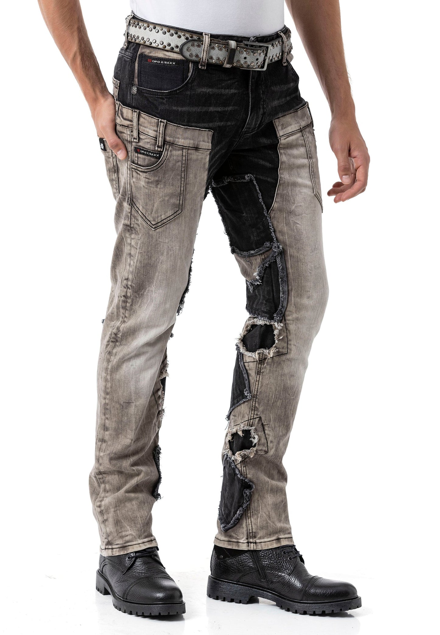 Cipo & Baxx SUBSPACE Herren Jeans Denim CD875