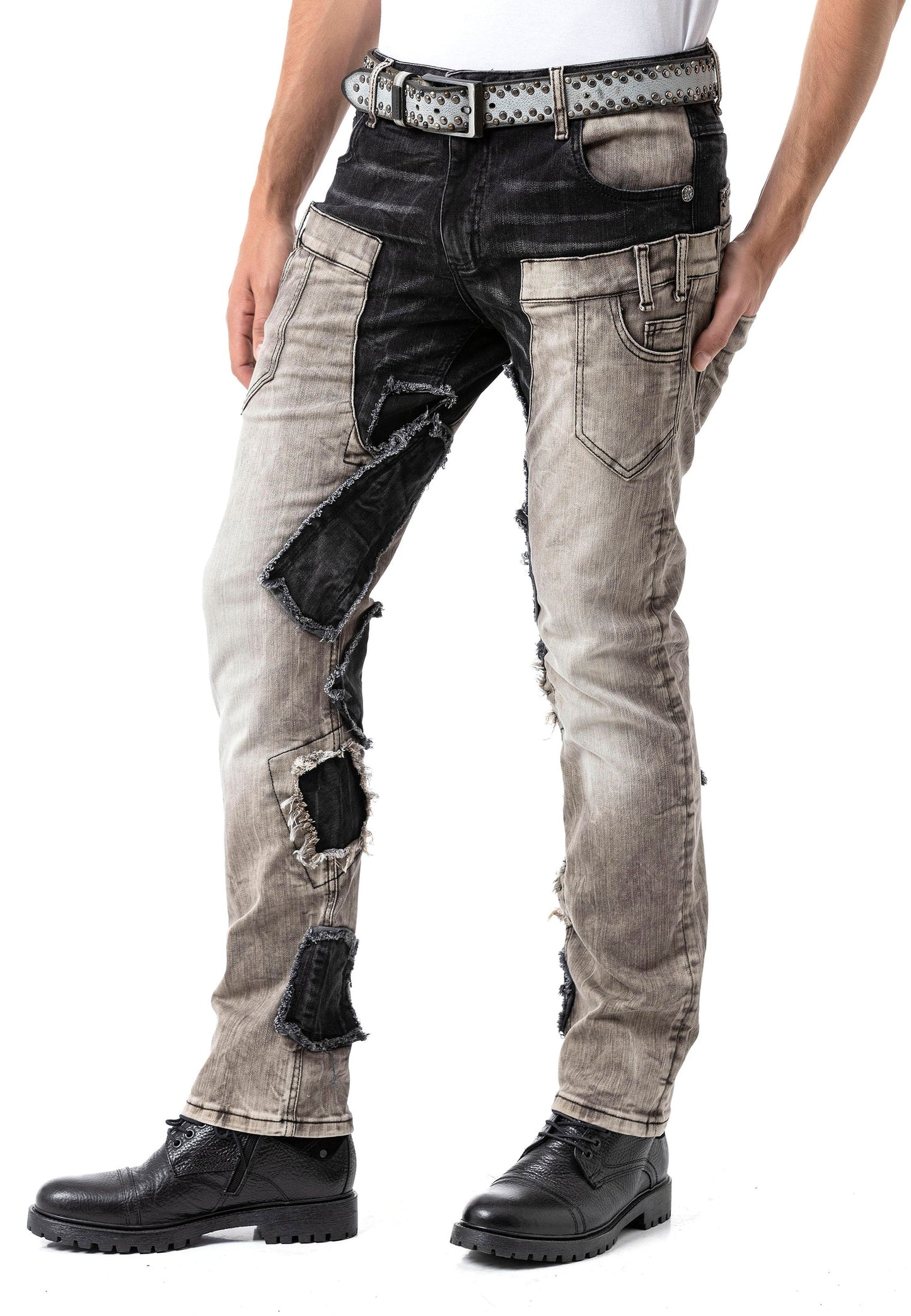 Cipo & Baxx SUBSPACE Herren Jeans Denim CD875