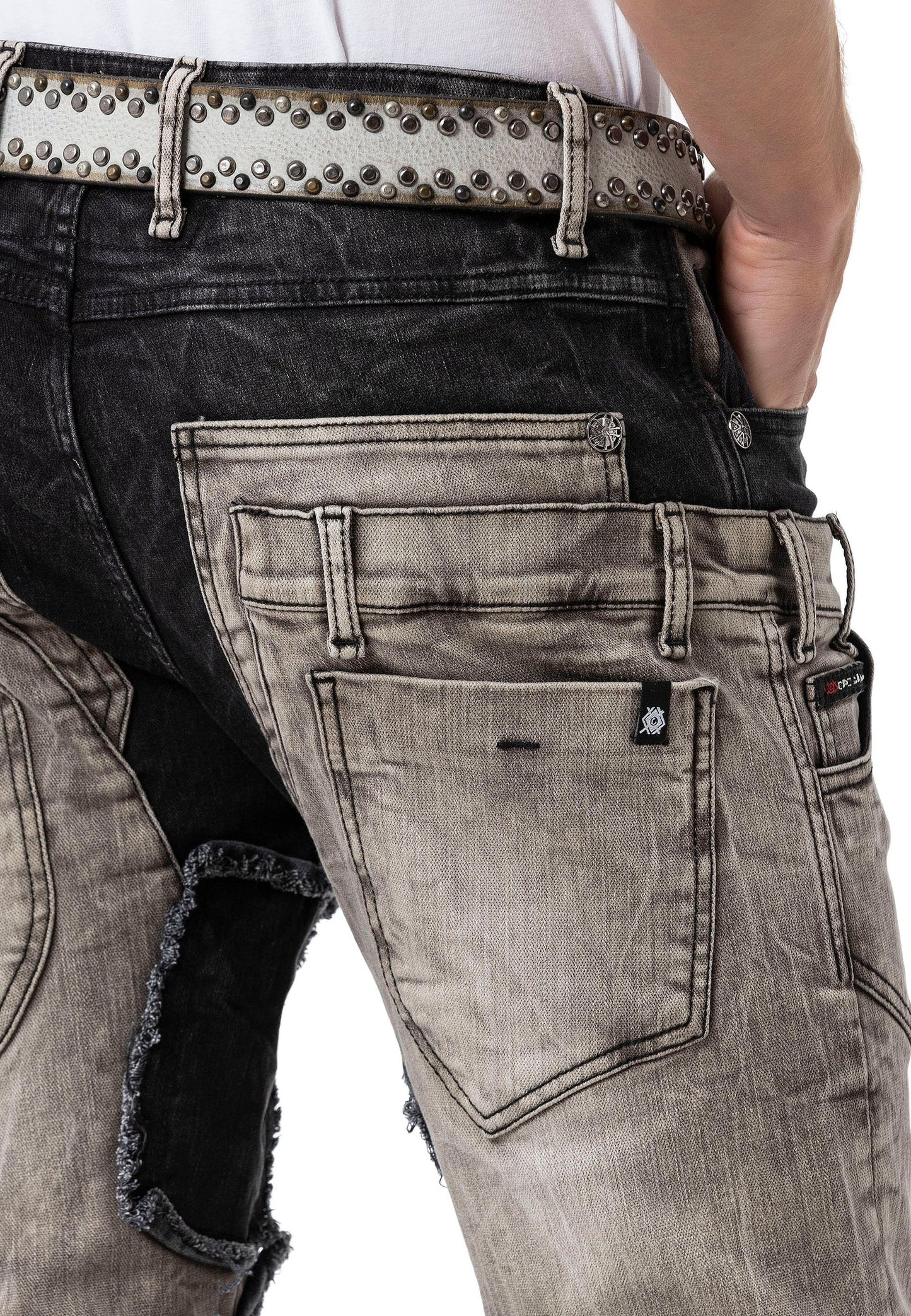 Cipo & Baxx SUBSPACE Herren Jeans Denim CD875
