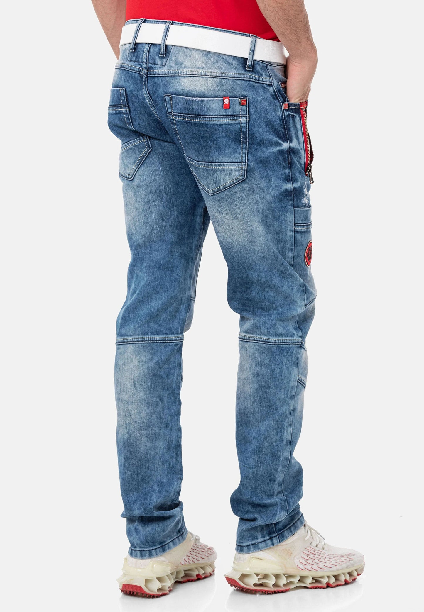 Cipo & Baxx SHERMAN Herren Jeans Denim CD847