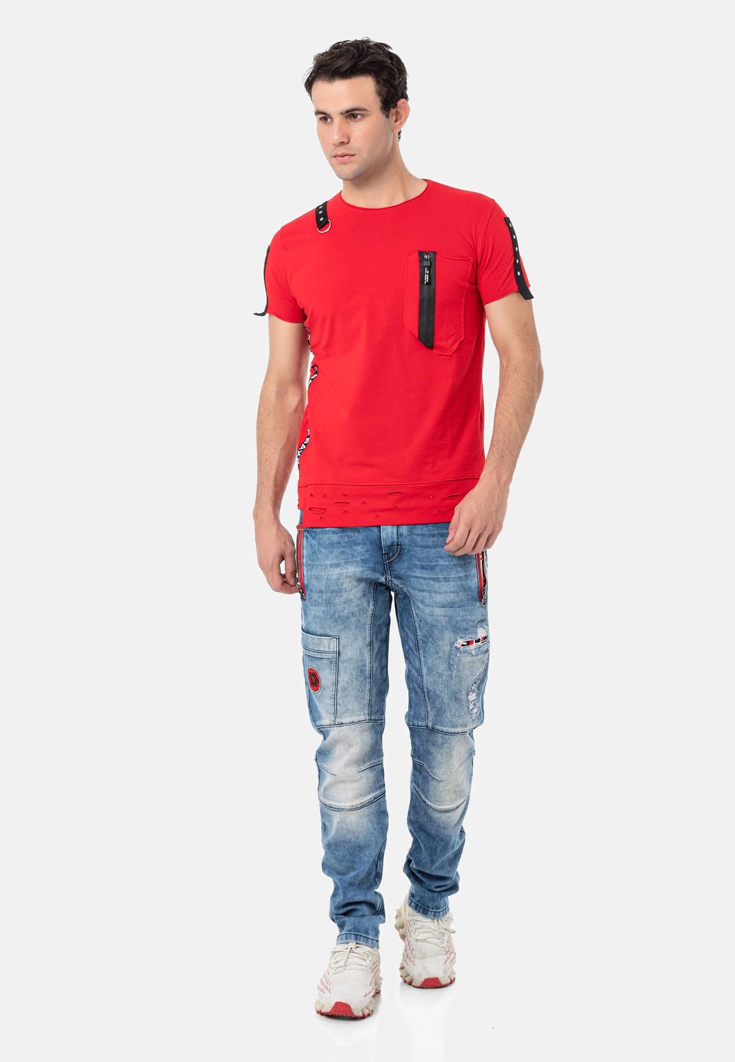 Cipo & Baxx SHERMAN Herren Jeans Denim CD847