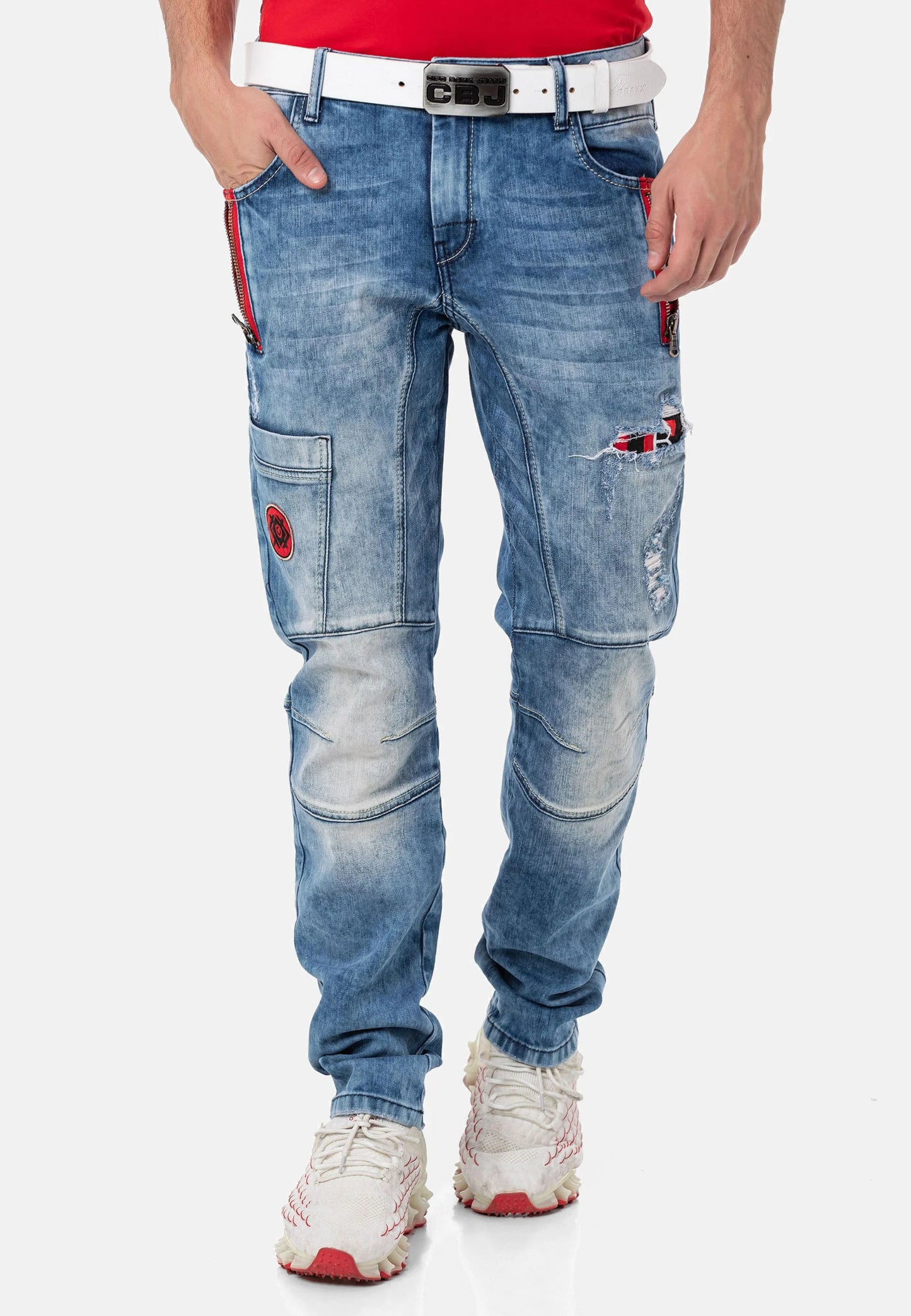 Cipo & Baxx SHERMAN Herren Jeans Denim CD847