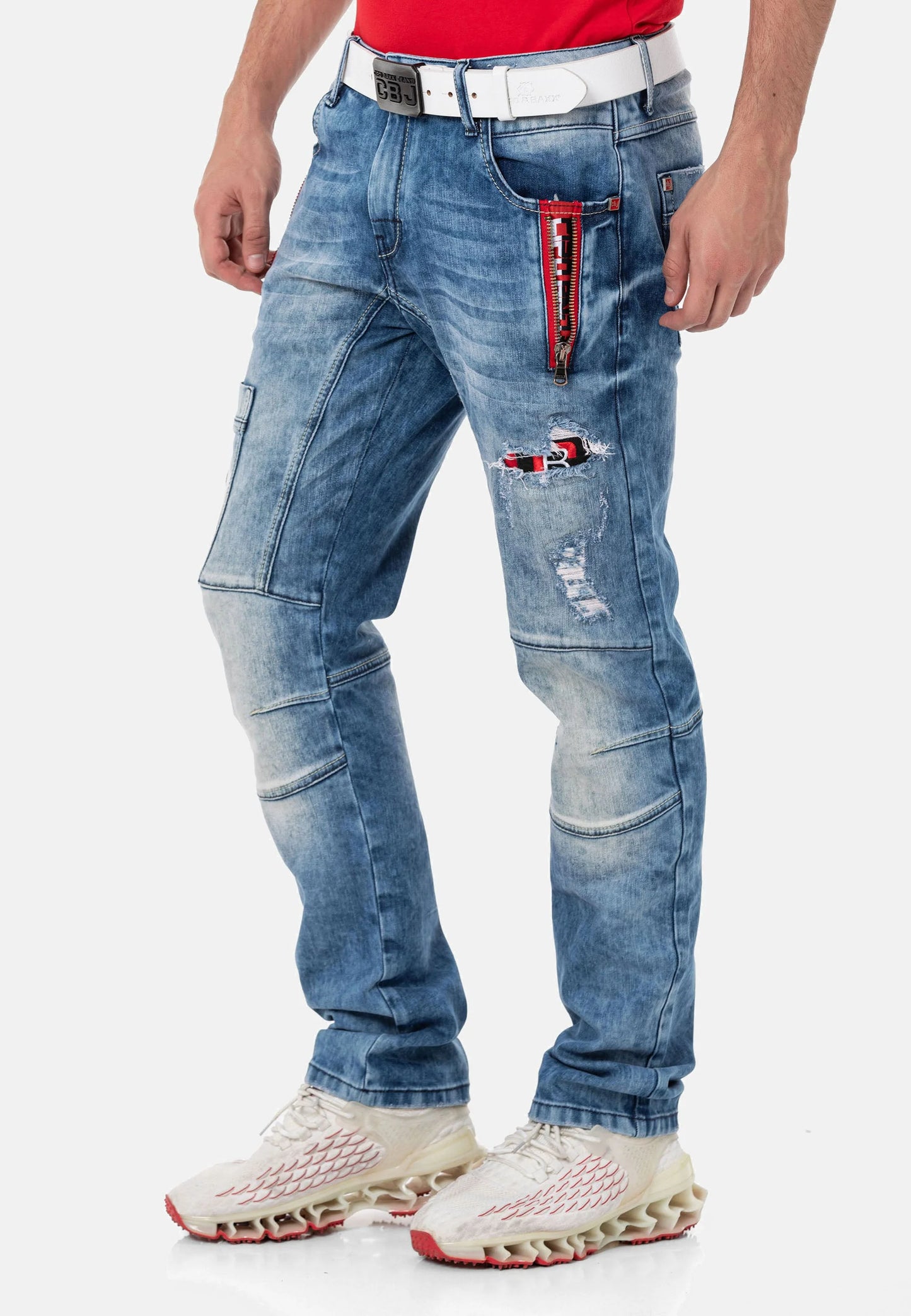 Cipo & Baxx SHERMAN Herren Jeans Denim CD847