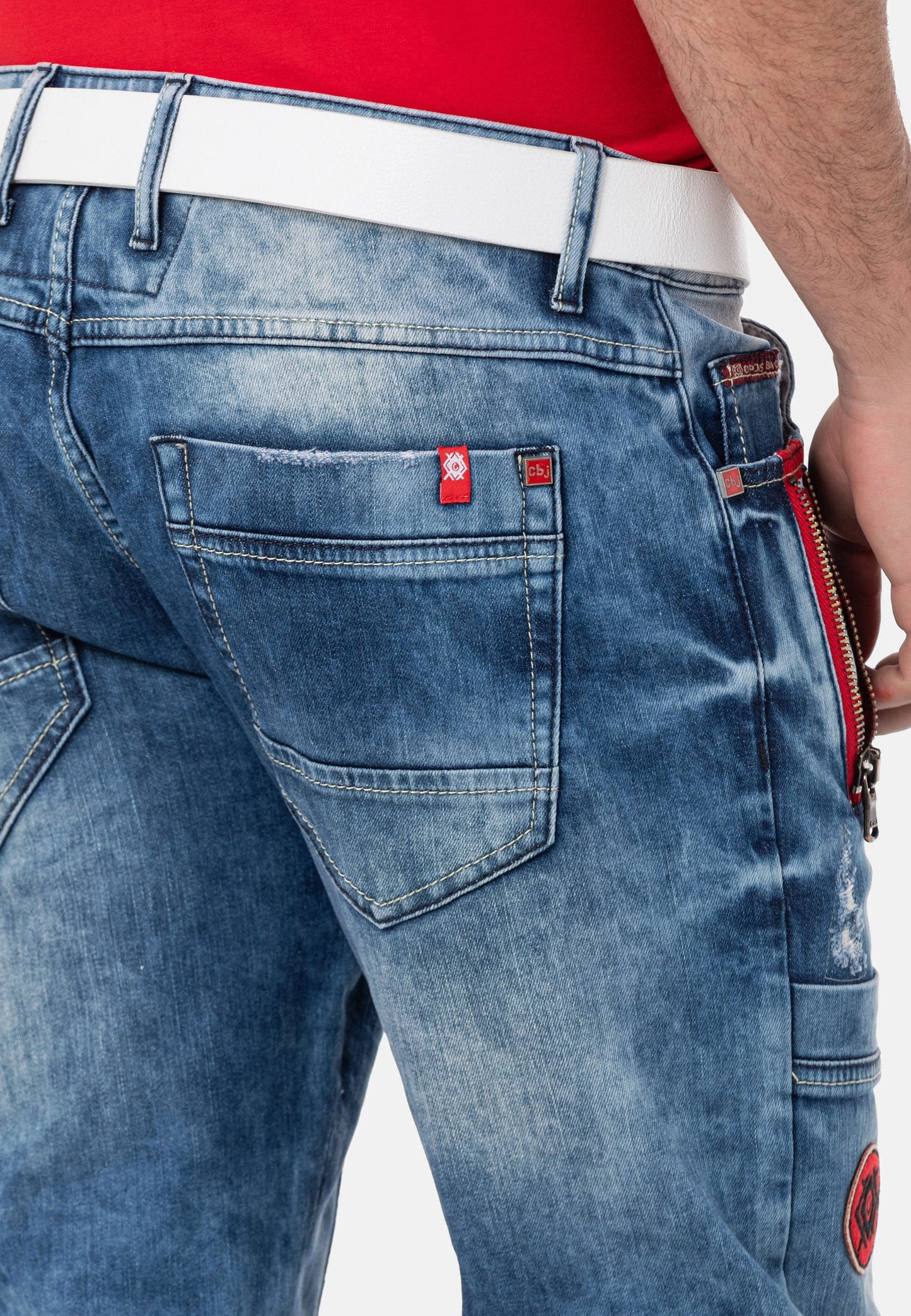 Cipo & Baxx SHERMAN Herren Jeans Denim CD847