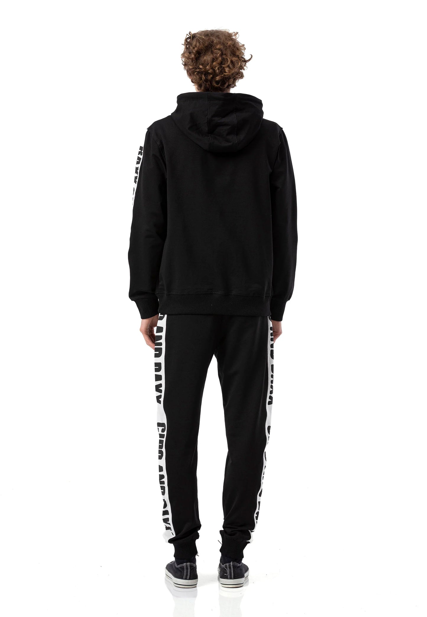 Cipo & Baxx BRENTWOOD Herren Trainingsanzug Sweatshirt + Jogginghose CLR162